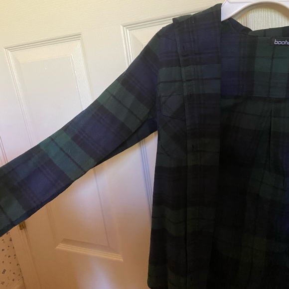Cozy flannel with tags - Picture 3 of 5